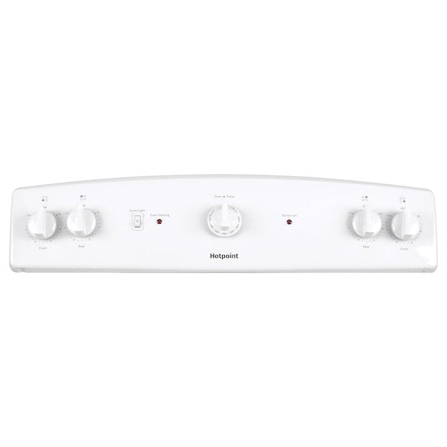 Hotpoint 30-in 4 burners 5.0-cu ft Freestanding Electric Range White