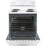 Hotpoint 30-in 4 burners 5.0-cu ft Freestanding Electric Range White