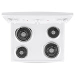 Hotpoint 30-in 4 burners 5.0-cu ft Freestanding Electric Range White