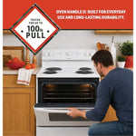 Hotpoint 30-in 4 burners 5.0-cu ft Freestanding Electric Range White