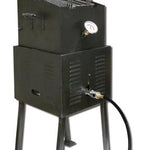 King Kooker 2296 V-bottom outdoor propane fryer cooker