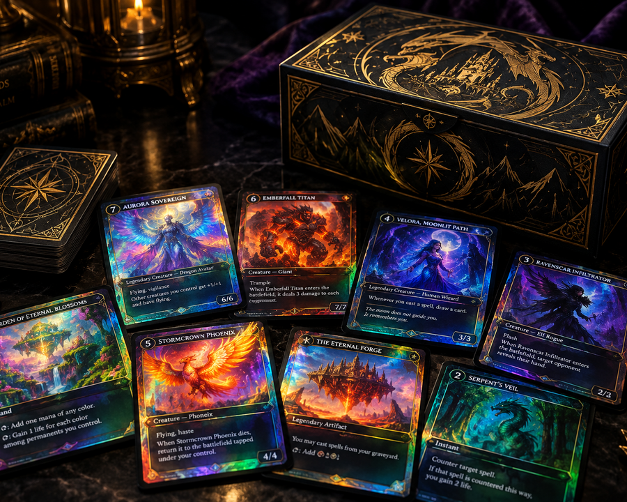 Trading card games