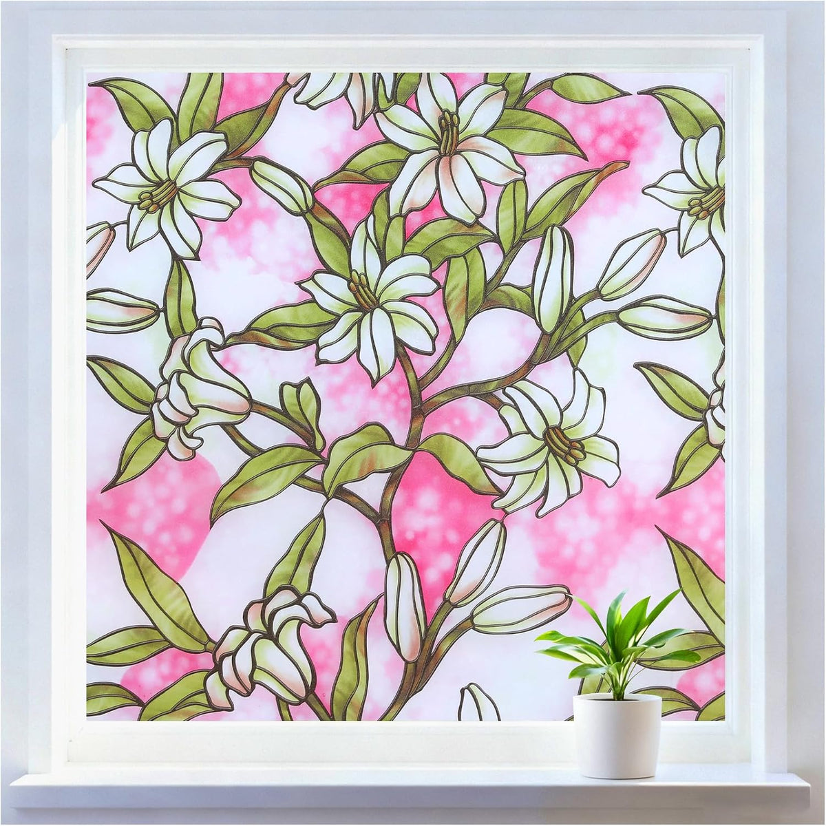 Pink Lily 17.5" X 78.7"