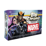 2026 Topps Marvel Comics Chrome Hobby 8 Box Case