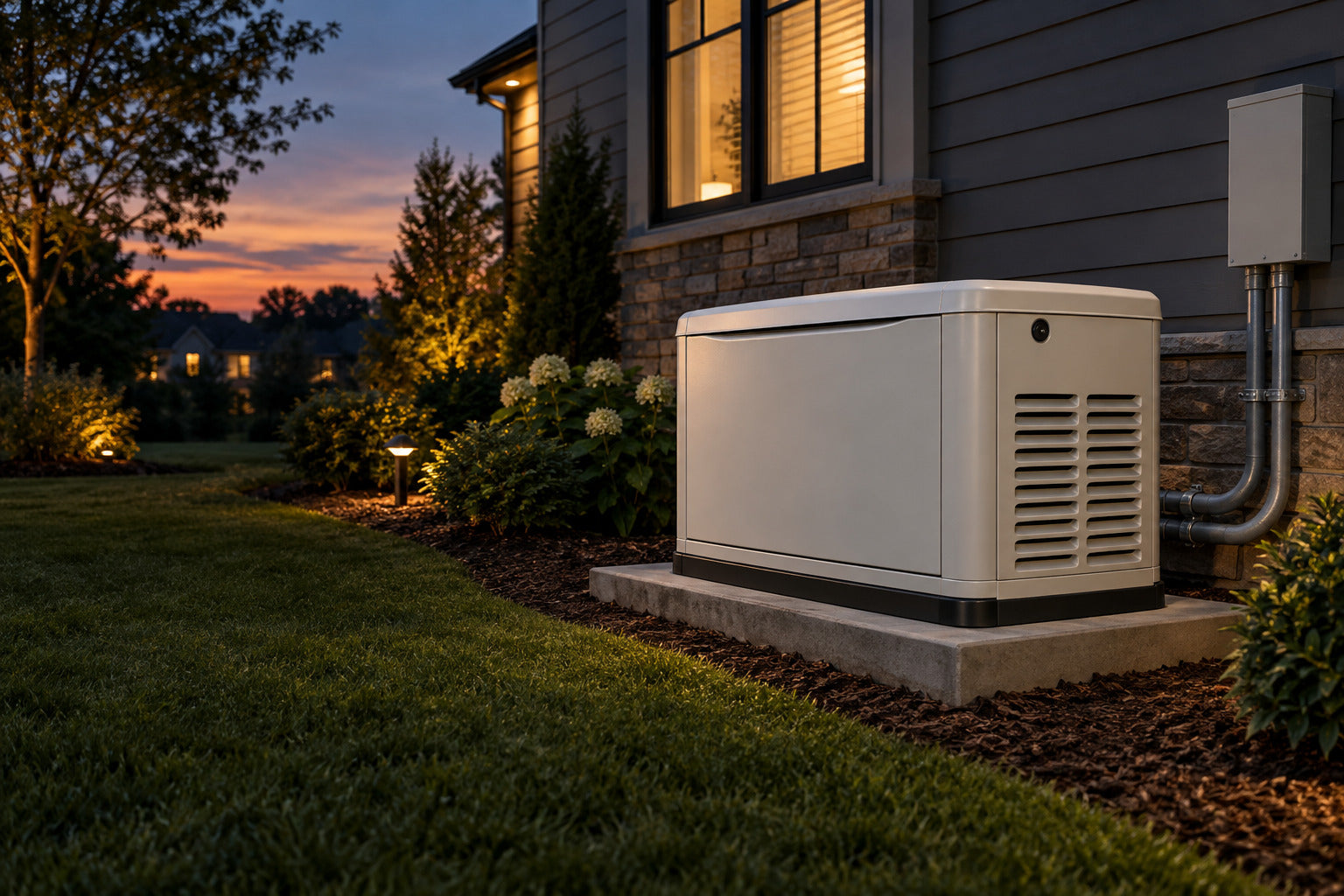 DEPENDABLE BACKUP POWER